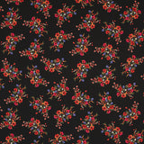 Crepe Bouquet Preto - Ribes y Casals