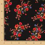 Crepe Bouquet Preto - Ribes y Casals