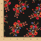 Crepe Bouquet Preto - Ribes y Casals