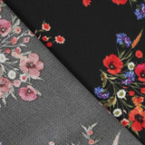 Crepe Bouquet Preto - Ribes y Casals