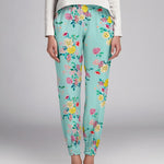 Crepe Bouquet Verde Agua - Ribes y Casals