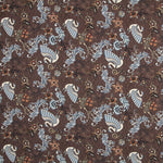 Crepe Shanghai Castanho - Ribes y Casals