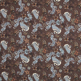 Crepe Shanghai Castanho - Ribes y Casals