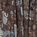 Crepe Shanghai Castanho - Ribes y Casals