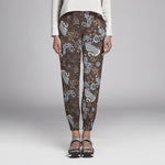 Crepe Shanghai Castanho - Ribes y Casals