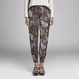 Crepe Shanghai Castanho - Ribes y Casals