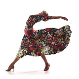 Crepe flores - Ribes y Casals