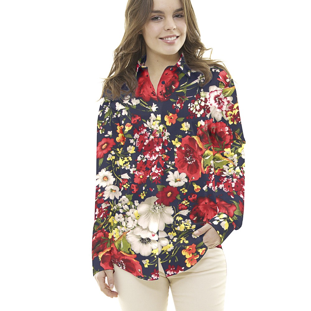 Crepe flores - Ribes y Casals