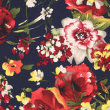 Crepe flores - Ribes y Casals