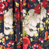 Crepe flores - Ribes y Casals