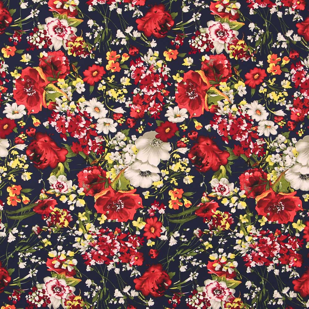 Crepe flores - Ribes y Casals