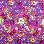 Crepe Jardim Violeta - Ribes y Casals