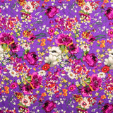 Crepe Jardim Violeta - Ribes y Casals