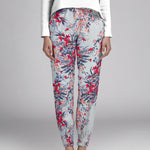 Crepe Satin Birds Light Azuis - Ribes y Casals