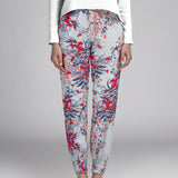 Crepe Satin Birds Light Azuis - Ribes y Casals