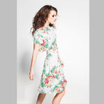 Crepe Caribian Branca - Ribes y Casals