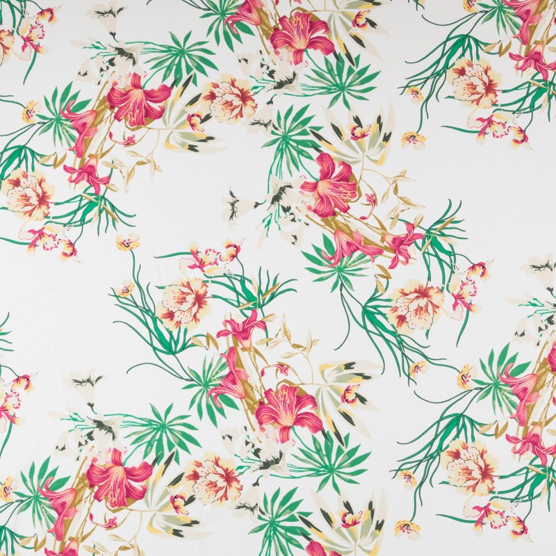 Crepe Caribian Branca - Ribes y Casals