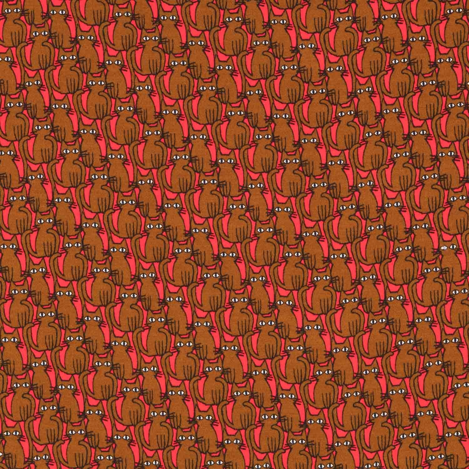 Crepe Cats Castanho - Ribes y Casals