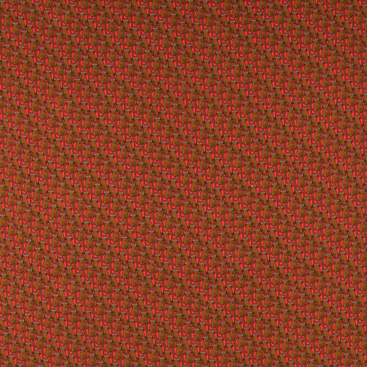 Crepe Cats Castanho - Ribes y Casals