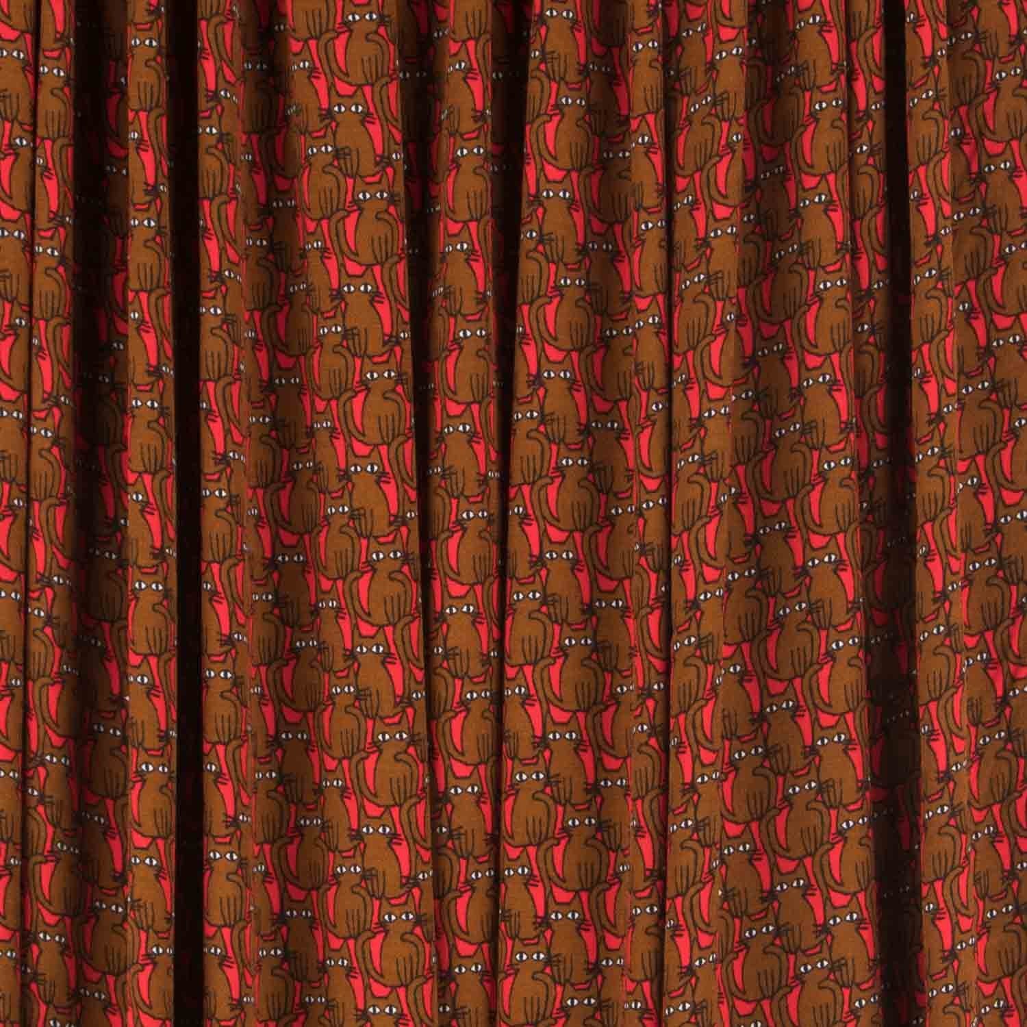 Crepe Cats Castanho - Ribes y Casals