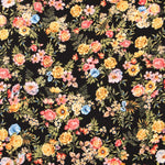 Crepe Cravos Preto - Ribes y Casals