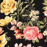 Crepe Cravos Preto - Ribes y Casals