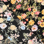 Crepe Cravos Preto - Ribes y Casals