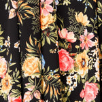 Crepe Cravos Preto - Ribes y Casals