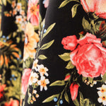 Crepe Cravos Preto - Ribes y Casals