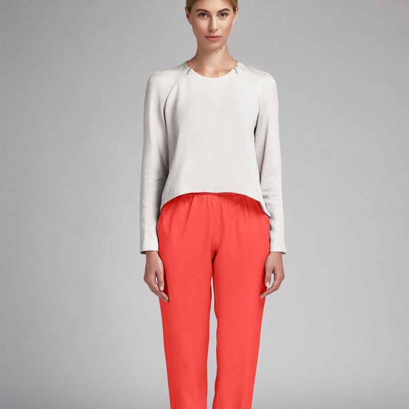 Tecido Crepe Coral - Ribes y Casals