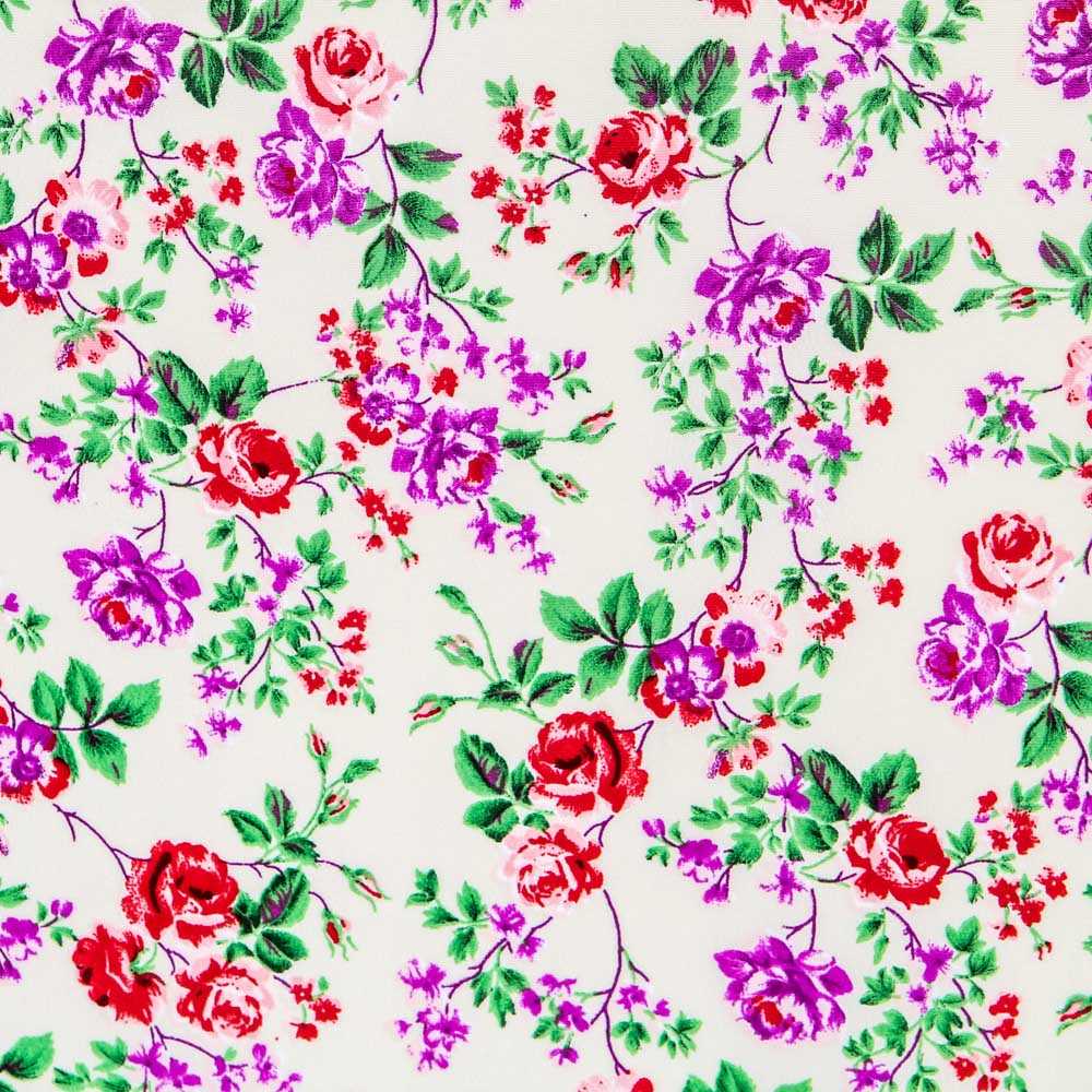 Crepe flores - Ribes y Casals