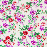 Crepe flores - Ribes y Casals