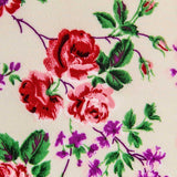 Crepe flores - Ribes y Casals