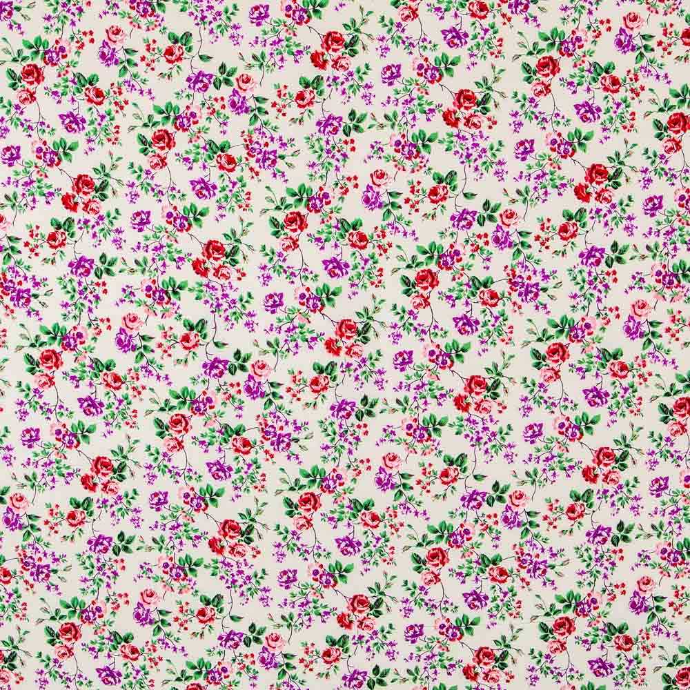 Crepe flores - Ribes y Casals