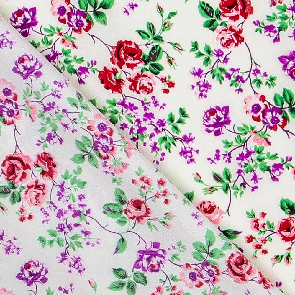 Crepe flores - Ribes y Casals