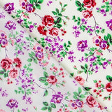 Crepe flores - Ribes y Casals