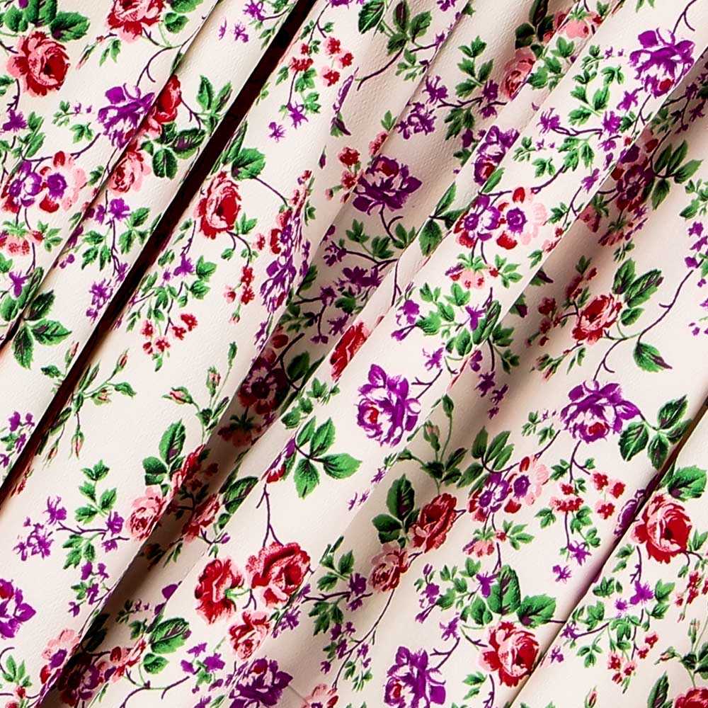 Crepe flores - Ribes y Casals