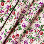 Crepe flores - Ribes y Casals