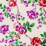 Crepe flores - Ribes y Casals