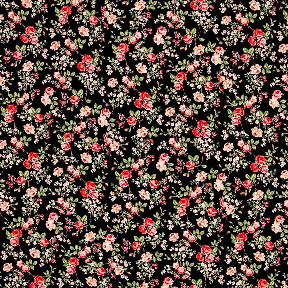 Crepe flores - Ribes y Casals