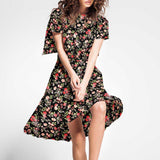 Crepe flores - Ribes y Casals