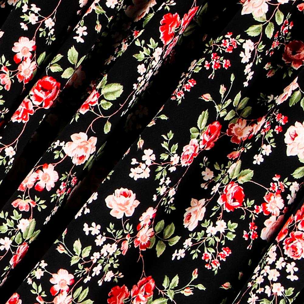 Crepe flores - Ribes y Casals