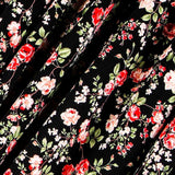 Crepe flores - Ribes y Casals