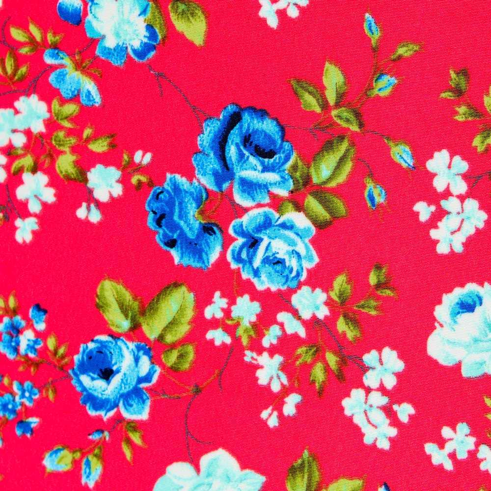 Crepe flores - Ribes y Casals