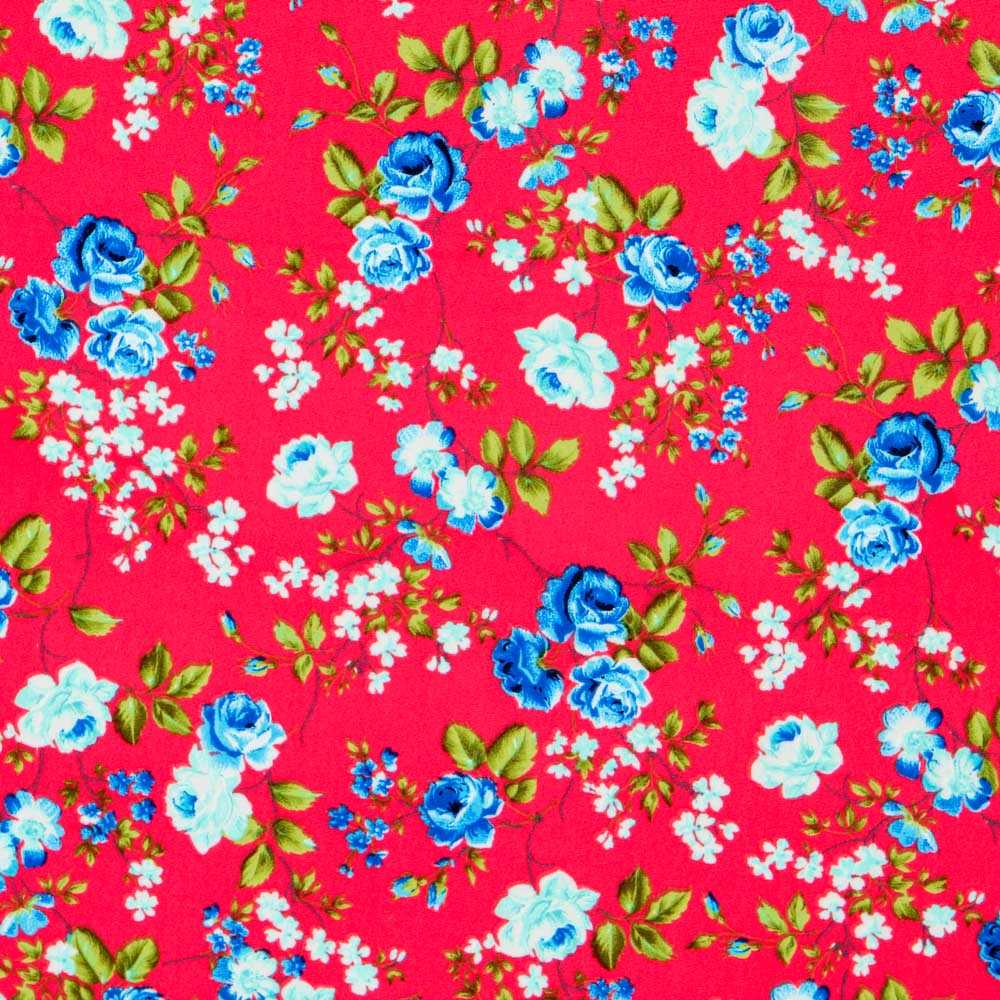 Crepe flores - Ribes y Casals