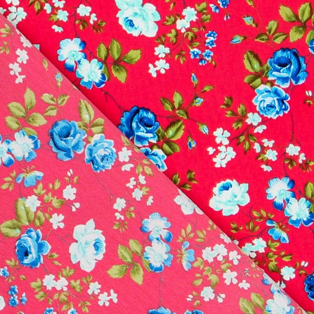 Crepe flores - Ribes y Casals