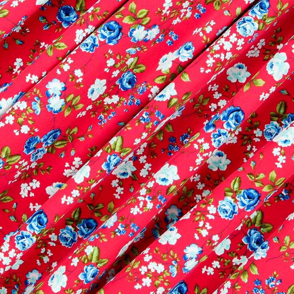 Crepe flores - Ribes y Casals