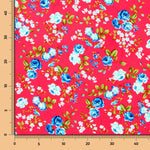 Crepe flores - Ribes y Casals