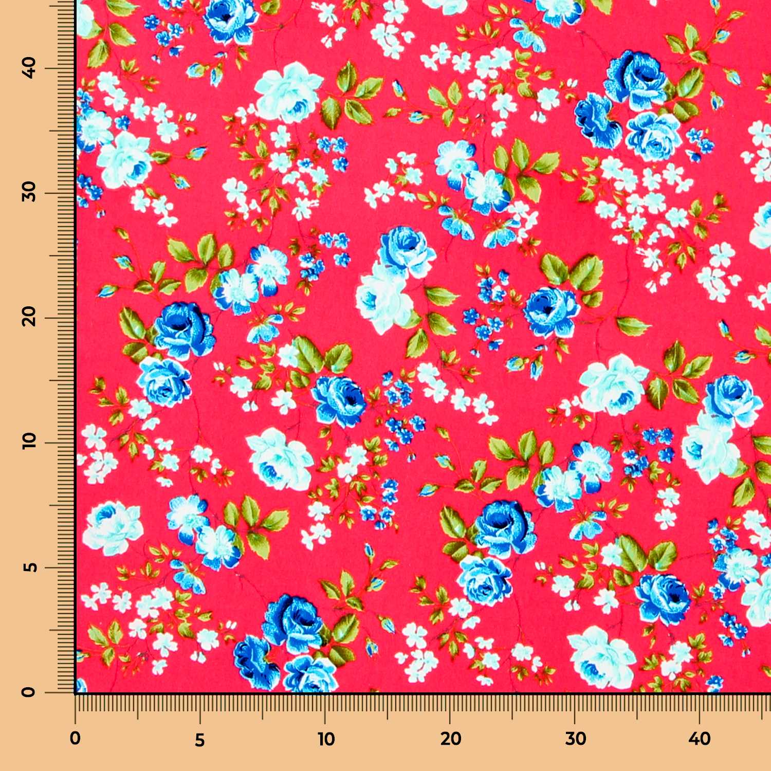 Crepe flores - Ribes y Casals