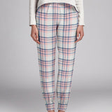 Crepe Impressão Escocês Rosa - Ribes y Casals